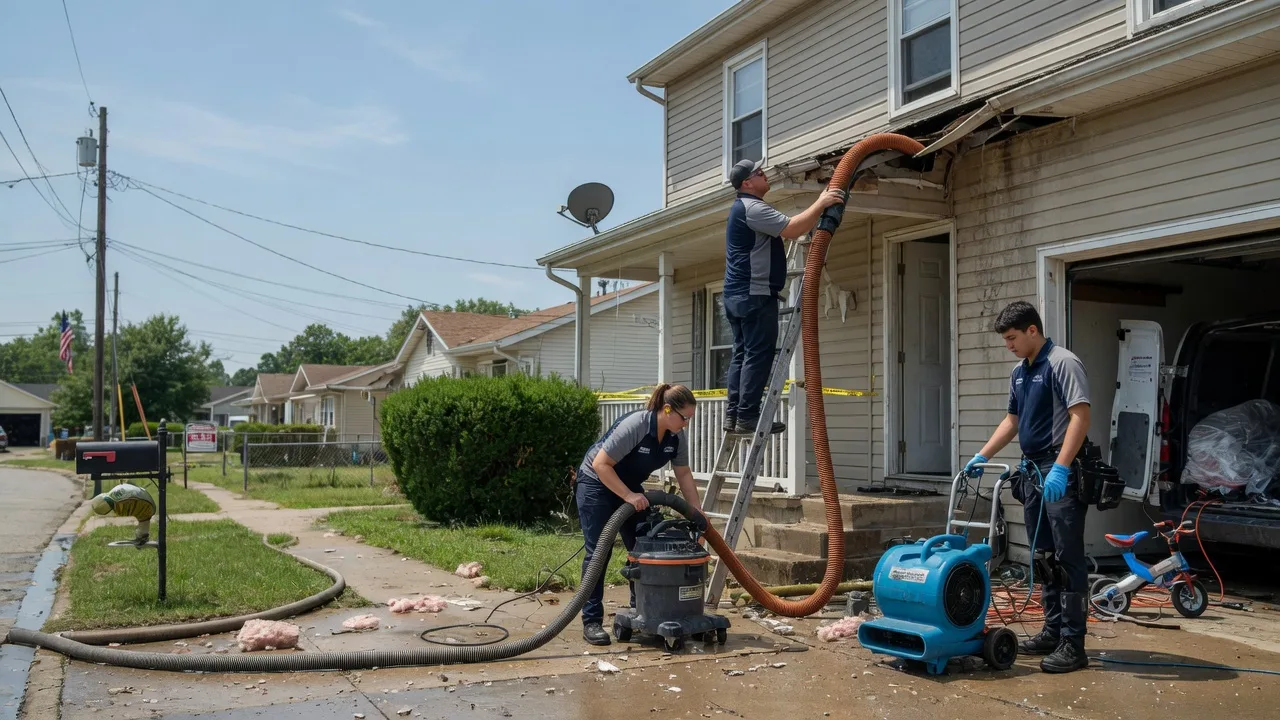 Water Damage Restoration in Hidden Valley, PA near me